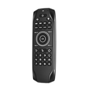 Akıllı kablosuz G7BTS Mini klavye arka işık için Bluetooth 5.0 hava uzaktan fare fabrika fiyat otomatik dayanıklı Metal TV uzaktan - Product Image 5