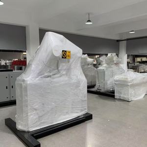 Apiladores inteligentes CNC, brazo robótico de cartón, caja de carga, máquina apiladora y paletizadora