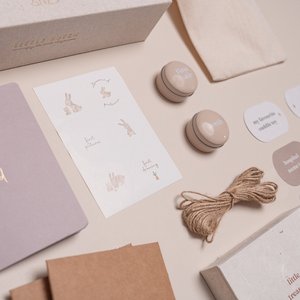 定制奢华新款手工降临日历盒纪念品婴儿礼品盒圣诞记忆婴儿牙齿纪念品盒 - Product Image 5