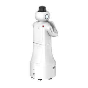 Hot Sale Empfangs beratungs roboter Humanoid Intelligente mobile Sicherheits patrouillen Service roboter Aktiver Willkommen roboter - Product Image 2