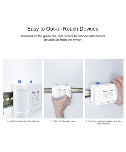 SONOFF 4CH <strong>R3</strong> Wifi Switch 4 Gang DIY Smart Switch APP <strong>Remote</strong> Switch Wireless Smart Home Controller Works With Alexa Goole Home - Product Image 6