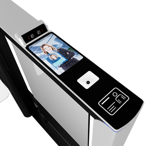 Personalizado Swing Barrier Turnstile Gates alta qualidade Usado para a empresa