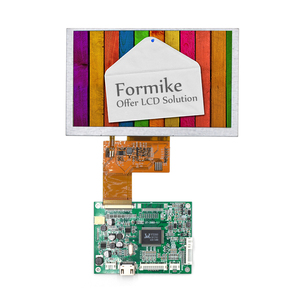 Servizio eccellente 800x480 Tft Display 5 pollici 40 Pin Display Lcd con Controller per schermo Lcd - Product Image 2