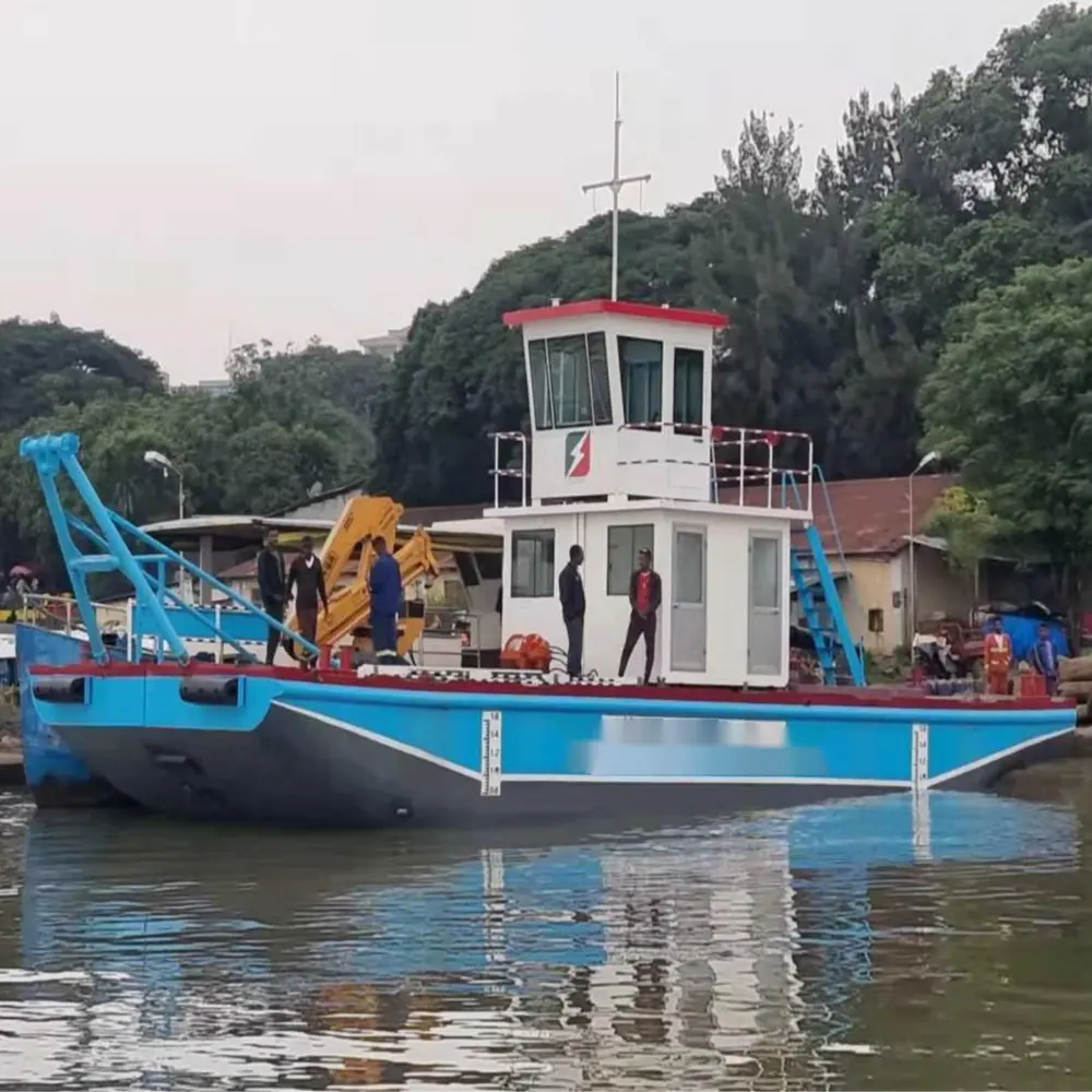 Keda Custom Work Boat Tugboat Landing Craft Barge Boats For Sale