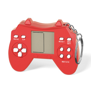 Compact Portable Handle Model <strong>Mini</strong> Game Console Can Be Used As a Backpack Charm and Keychain