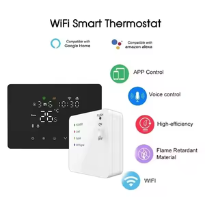 HY101RF Напольное отопление термостат беспроводной цифровой Комнатный контроль системы центрального отопления и охлаждения - Product Image 4