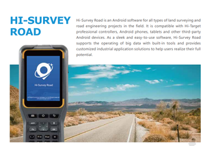 Potente programma di raccolta dei dati del sistema operativo Android RTK Field muslimb Hi-survey per il lavoro di rilevamento RTK GNSS - Product Image 6