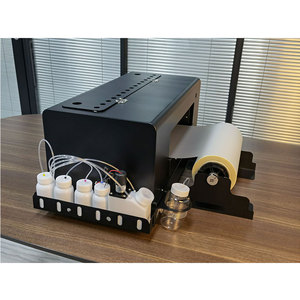 A3 XP600 DTF-Drucker mit Backofen für Stoff A3 DTF-Transferfilm-T-Shirt-Druckmaschine mit weißer Tinten rühr funktion
