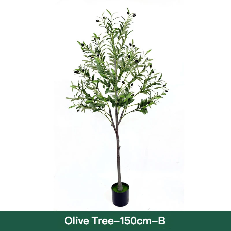 Olivo Artificial de 3 Secciones y 150 cm