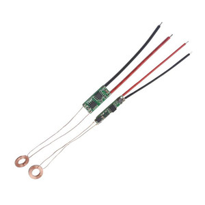 Taidacent 5V 150mA接收/接收器线圈感应式无线充电电源模块，5V 9V输入感应充电器PCB - Product Image 2