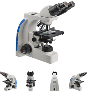 便携式数字光学显微镜10x物镜生物型带LED光源双目出厂价格 - Product Image 2