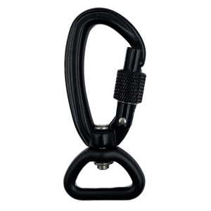 Jrsgs Nhôm Biểu Tượng Tùy Chỉnh Con Chó Dây Xích Carabiners Vít Khóa 4KN Xoay Snap Hook 7810d7b - Product Image 1