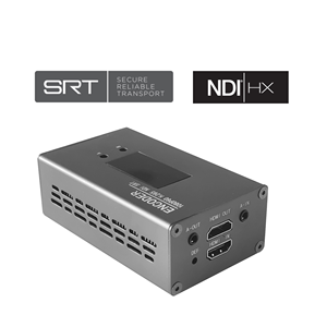 Lo Streaming di Video Encoder NDI HX Encoder - Product Image 4