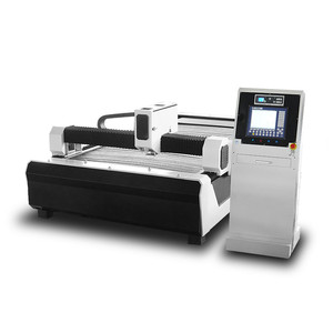 Hochpräziser Tisch plasmas ch neider Desktop-Plasmas chneide maschine Mit profession eller Programmier software