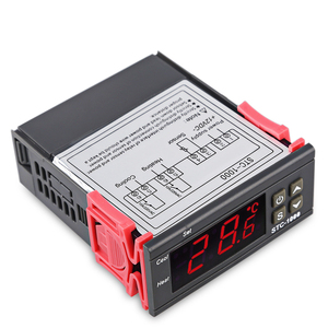 Controlador de microordenador digital, controlador de temperatura de refrigeración de calefacción de termostato termorregulador de 12V, 24V, 110V, 220V - Product Image 5