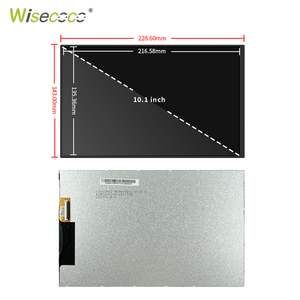 10.1 Inch 1280*800 Dual Screen <strong>Kit</strong> Solution Support And Extend Mode <strong>LCD</strong> <strong>Display</strong> Module Portable Touch Screen Monitor - Product Image 5