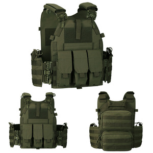 Masttac thiết bị ngoài trời Nylon Molle ngực Giàn Khoan chiến thuật Bánh tấm tàu sân bay có thể điều chỉnh CS đào tạo chiến thuật vest chaleco tactico - Product Image 2