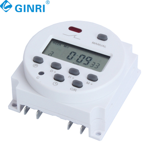 Programmier barer elektronischer digitaler Timer Automatischer Steuerlicht-Timer-Schalter mit 28 Ein-Aus-Einstellungen