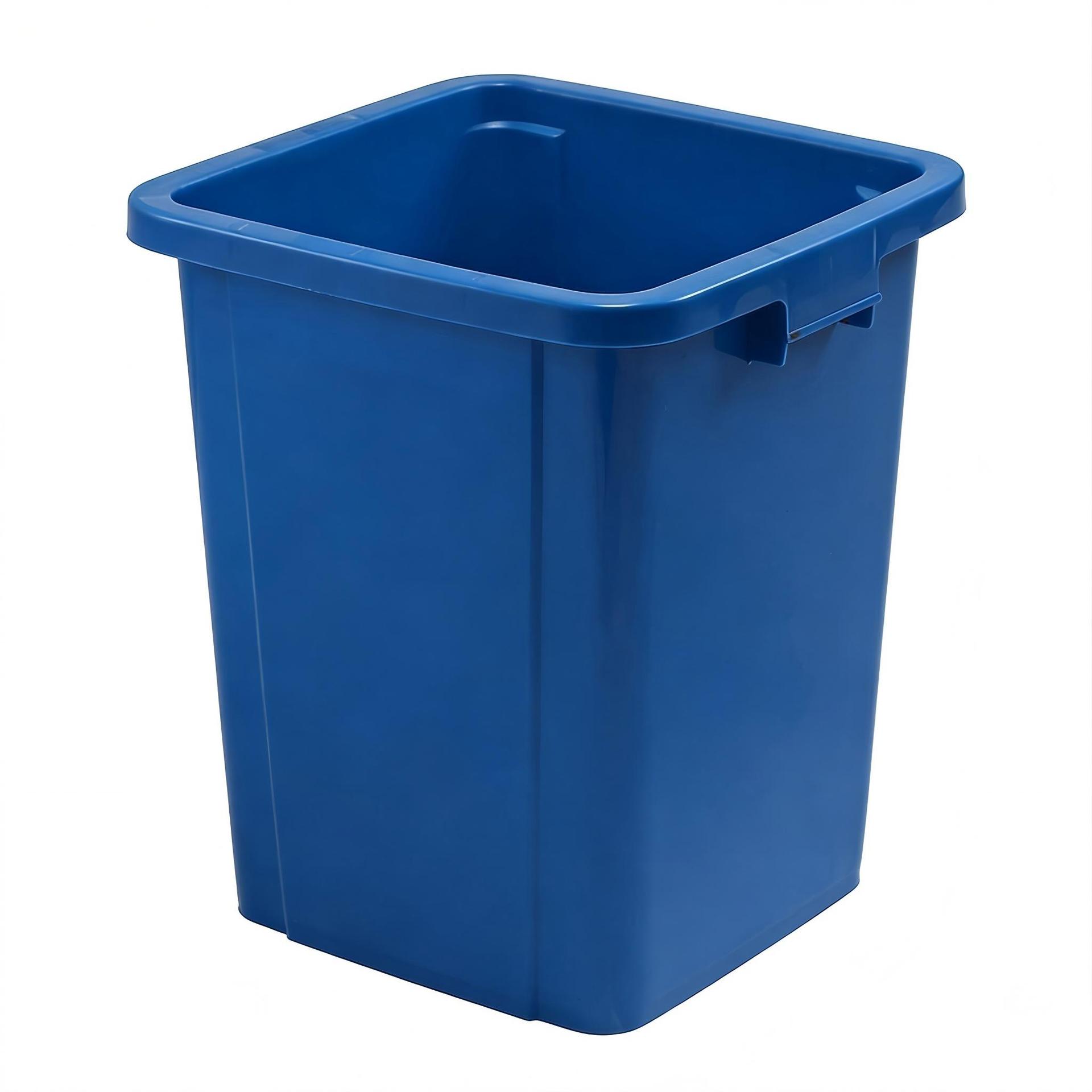 (Blue blank bucket)