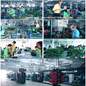 Cây Giáng Sinh Vui Vẻ Nhân Tạo Lớn Ngoài Trời 3/4/5/6 M Để Trang Trí Trung Tâm Mua Sắm Cây Giáng Sinh Khổng Lồ 3M 4M 5M - Product Image 5