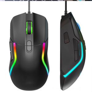 Spiel Wired Mouse Gamer Chicken Macro Programmierung Bunte RGB Competitive Computer Gamer Mouse Makro Shooting Game Mouse - Product Image 2