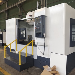 Centro de mecanizado CNC de cinco ejes TEBAK, Centro de fresadora de 5 ejes CNC 1160, centro de mecanizado vertical de 5 ejes de alta resistencia - Product Image 2