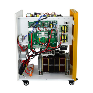 高质量混合太阳能逆变器转换器10kva 48v输入220v输出太阳能充电控制器电池和逆变器10kva - Product Image 3