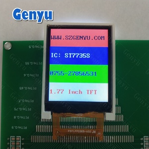 Tela de solda de 20 pinos fpc, tela <span class=keywords><strong>lcd</strong></span> <span class=keywords><strong>tft</strong></span> colorida 1.77 polegadas 128*160 pixels 20 pinos fpc 1.8"