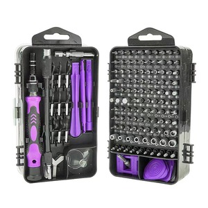 Macchina per smontaggio di prodotti elettronici multifunzione 32-In-1 Set di cacciaviti manuali industriali In acciaio personalizzabile - Product Image 5