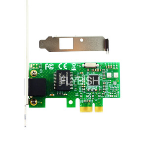 I211-T1-I211チップ用ギガビットPCIEサーバーアダプター、シングルRJ45ポート、1Gbit PCI ExpressイーサネットLANネットワークカード - Product Image 2