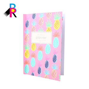 Produzione di stampa personalizzata pianificatore di carta personalizzato stampa pianificatore personalizzato composizione campione gratuito notebook - Product Image 4