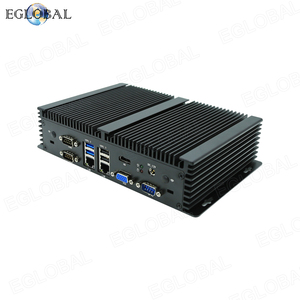 EGLOBAL Industrial <strong>Embedded</strong> Mini PC In-tel N100 6COM <strong>GPIO</strong> HD-MI VGA Win8/10 Linux Fanless Industrial OEM/ODM Office <strong>Computer</strong> - Product Image 3