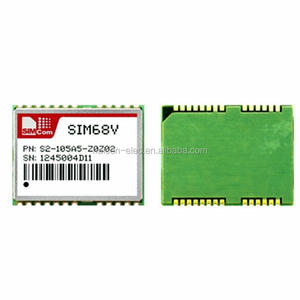 HAISEN-módulo inalámbrico GPS/GLONASS SIMCOM SIM68V, módulo GNSS de frecuencia L1 independiente, SIM68V - Product Image 2