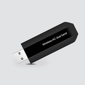 AC600M USB Wireless-Netzwerk karte 5G Dual Band Desktop-Empfänger/Sender für MAC Linux Extern für Laptop - Product Image 1