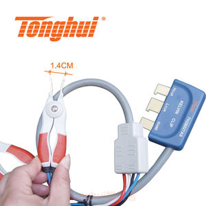 Tonghui 4ターミナルケルビンテストクリップTH26027ASアップグレード版はTh2822ブリッジに適しています - Product Image 4