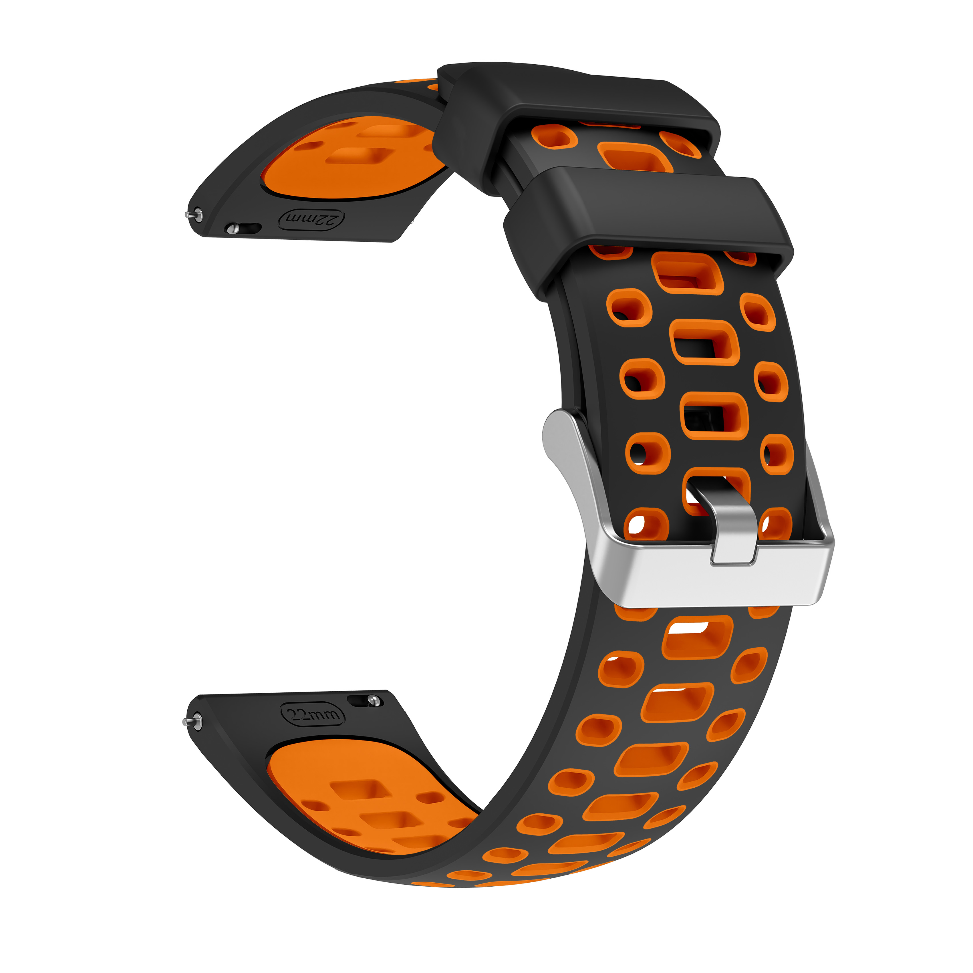 LSMM-199 - Noir/Orange