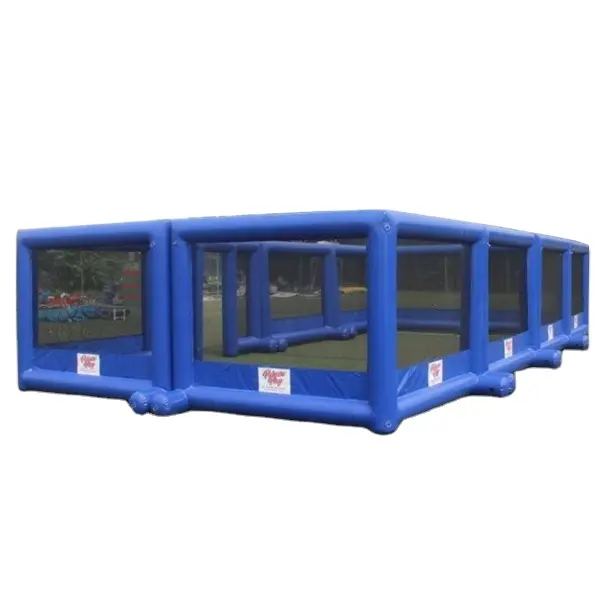 Arena inflable de alta calidad para Paintball, campo de red para juegos de Paintball