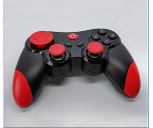 S5 modalità privata telefono cellulare Bluetooth Wireless PC simulatore di gioco Controller doppio Joystick con supporto - Product Image 4