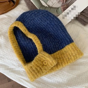 Mũ Khăn Quàng Cổ Giảm Thanh Cho Nữ Mũ Beanie Dệt Kim Một Mùa Đông Mũ Trượt Tuyết Mặt Nạ Trượt Tuyết Mũ Dệt Mùa Đông Ngoài Trời - Product Image 5