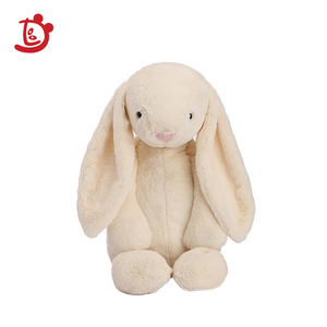 JXN6定制兔子棕色压花新款定制毛绒玩具baby - Product Image 1