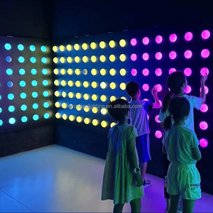 Kích hoạt RGB phản ứng Led tương tác nút phần mềm trò chơi công viên giải trí cơ sở thoát khỏi phòng - Product Image 2