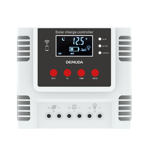 Regolatore di carica solare ad alta efficienza 10A 20A 30A 40A 50A 60A 12V/24V/48V controller solare con app per sistema di rete off/on - Product Image 1