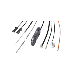 Amplificador de fibra óptica Función de control de potencia dinámica detección estable incluso cambio de nivel de luz Sensor de fibra óptica