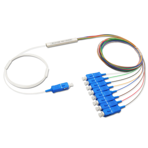 מחיר המפעל 1x8 סיבים אופטיים plc מפצל plc מפצל 1x8 עם מחבר סיבים אופטיים