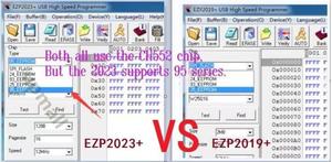 Programador USB SPI EZP2023 BIOS de alta velocidad compatible con Chip serie 24/25/93/95 con 12 adaptadores - Product Image 5