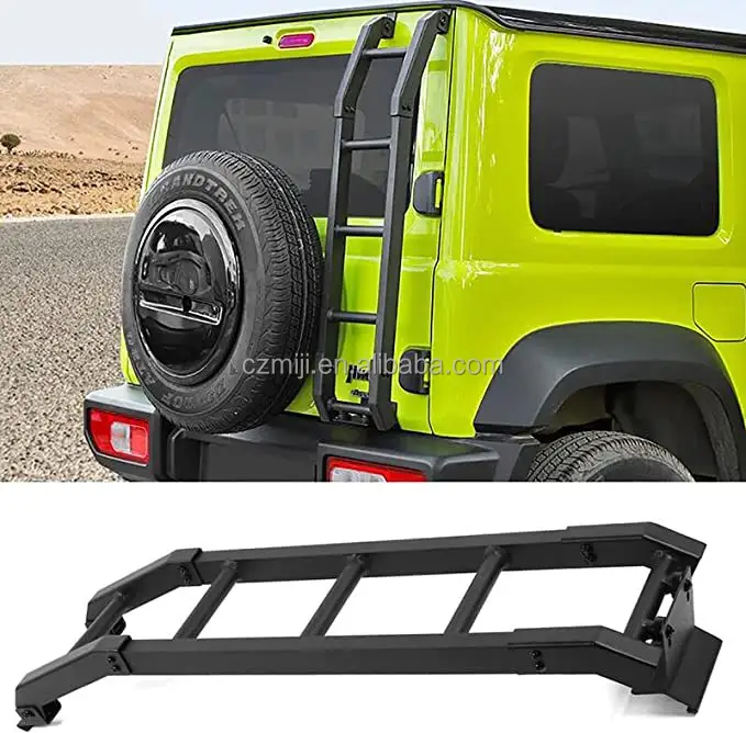 Scala posteriore per Suzuki Jimny 2019 + accessori in alluminio scaletta veicolo pezzi di ricambio per Jimny