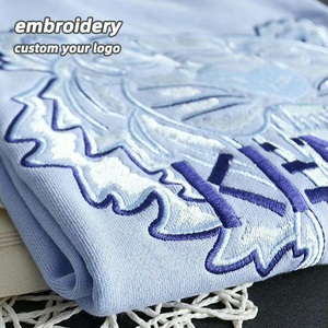 เสื้อยืดปักลายสำหรับผู้ชายเสื้อยืดหรูหราปักโลโก้แบรนด์สำหรับผู้ชาย - Product Image 1