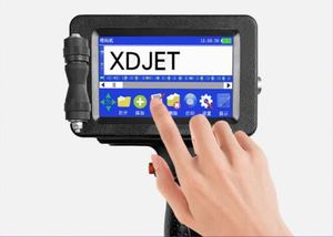 Neuer kapazitiver S11-Bildschirm kleines Produktions datum QR-Code Barcode-Etikett Chargen nummer Verpackungs flasche Hand-Tinten strahl drucker - Product Image 5
