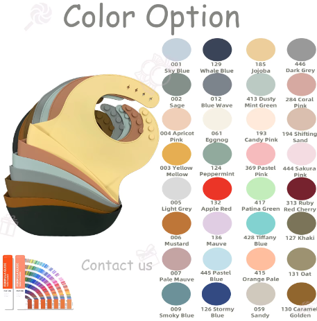 3D Bib | Matched Color