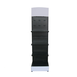 Customized Unique Black Metal Cellphone <strong>Computer</strong> Accessories Product Display Rack Stands <strong>in</strong> Retail <strong>Store</strong> - Product Image 2